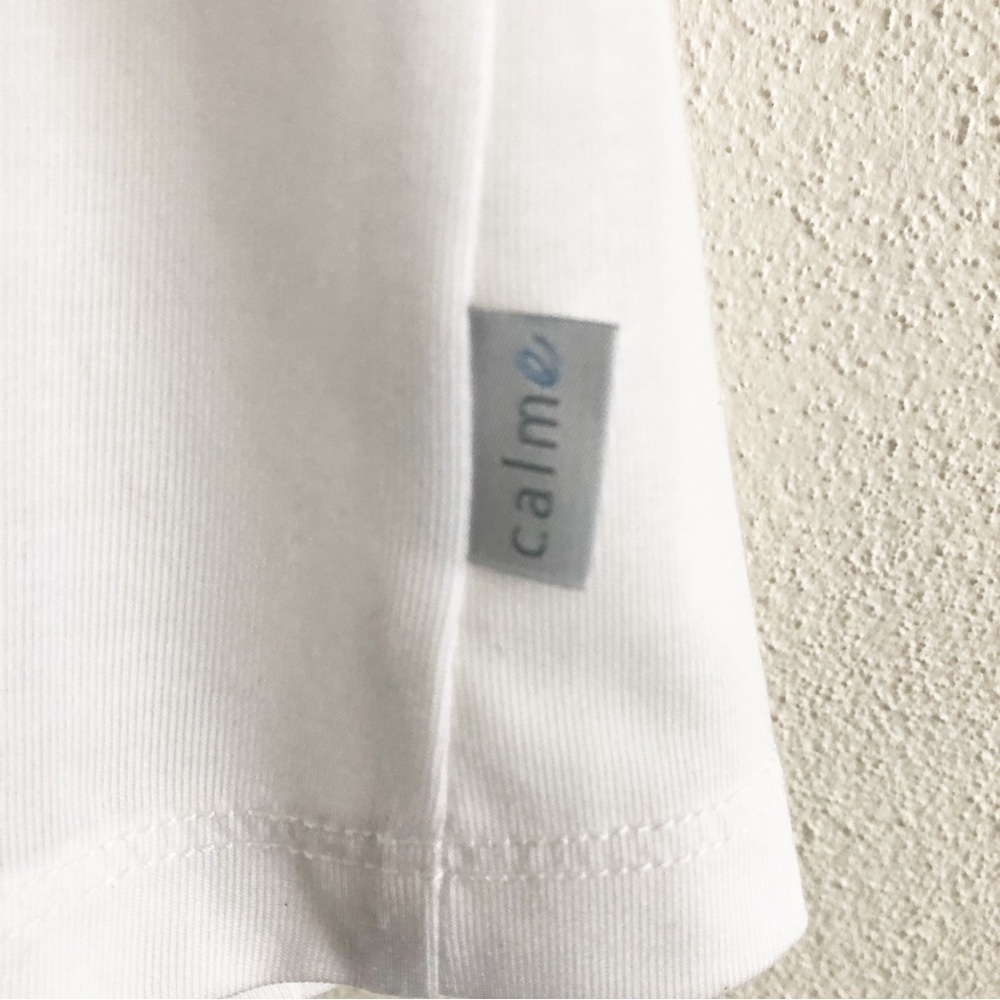 Johnny Was Calme Racerback Tank Top White XS - Picture 5 of 8